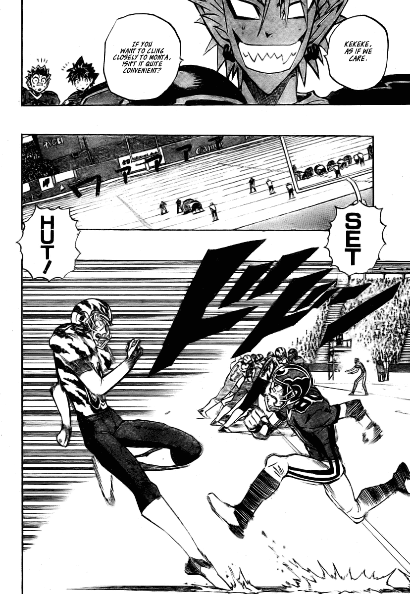 Read Eyeshield 21 ENGLISH Manga Online