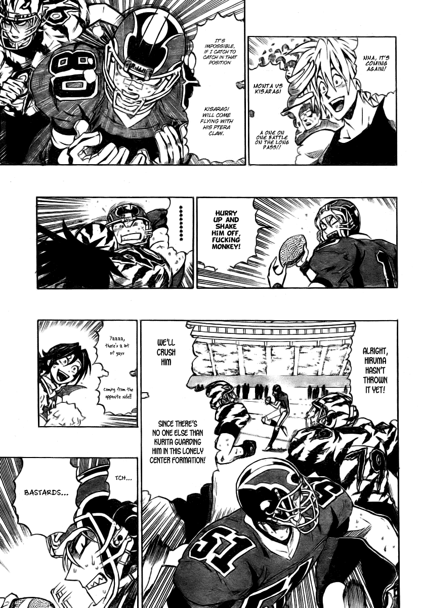Read Eyeshield 21 ENGLISH Manga Online