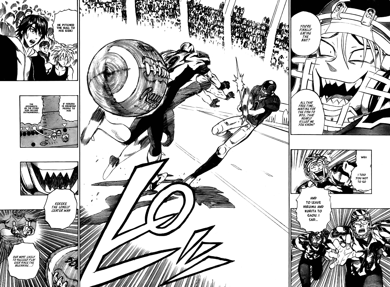 Read Eyeshield 21 ENGLISH Manga Online