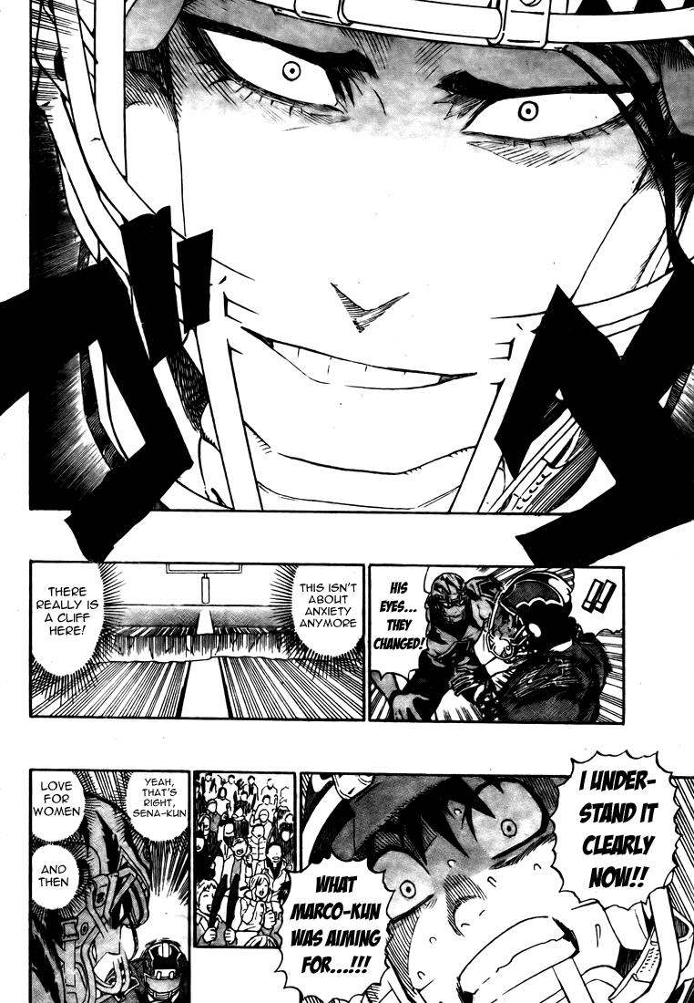 Read Eyeshield 21 ENGLISH Manga Online