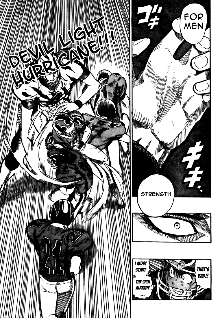 Read Eyeshield 21 ENGLISH Manga Online