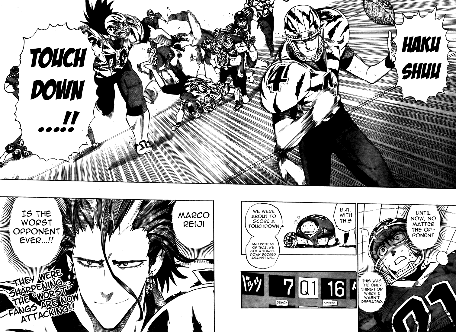 Read Eyeshield 21 ENGLISH Manga Online
