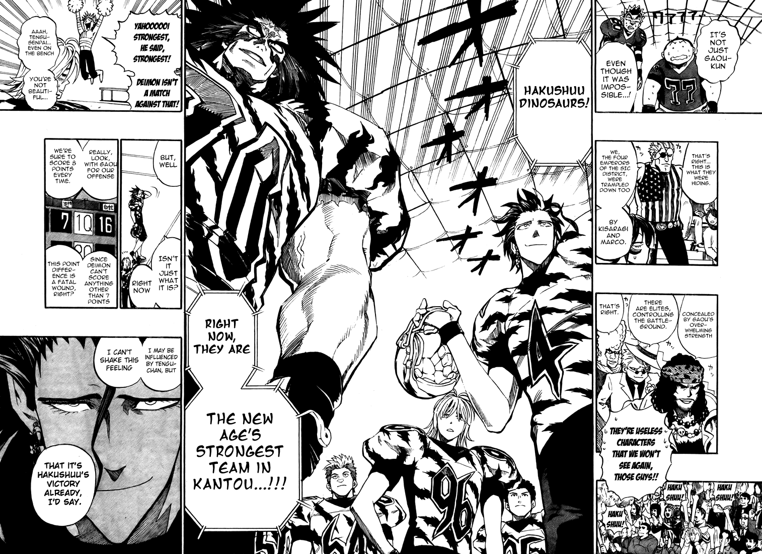 Read Eyeshield 21 ENGLISH Manga Online