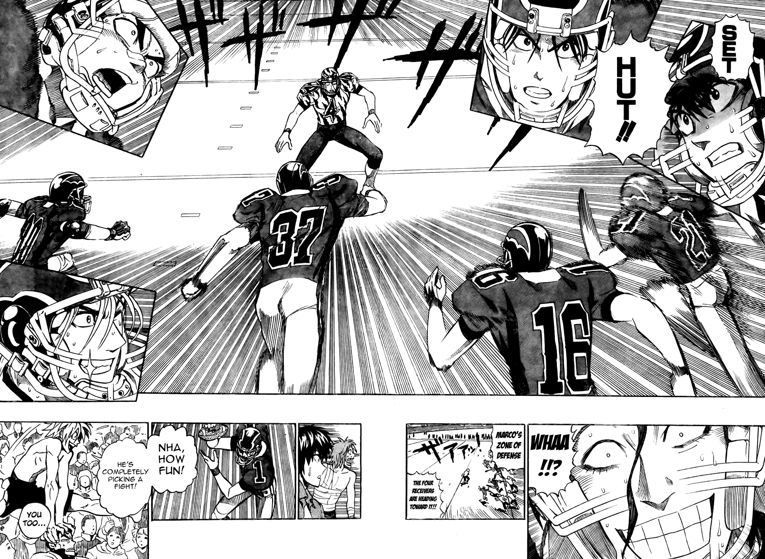 Read Eyeshield 21 ENGLISH Manga Online