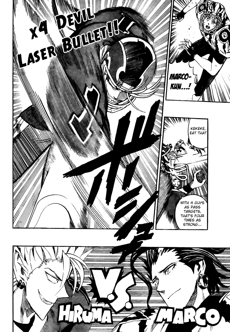 Read Eyeshield 21 ENGLISH Manga Online