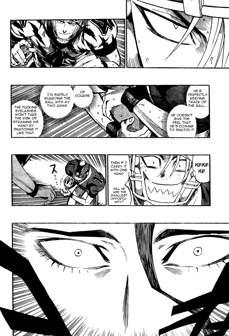 Read Eyeshield 21 ENGLISH Manga Online