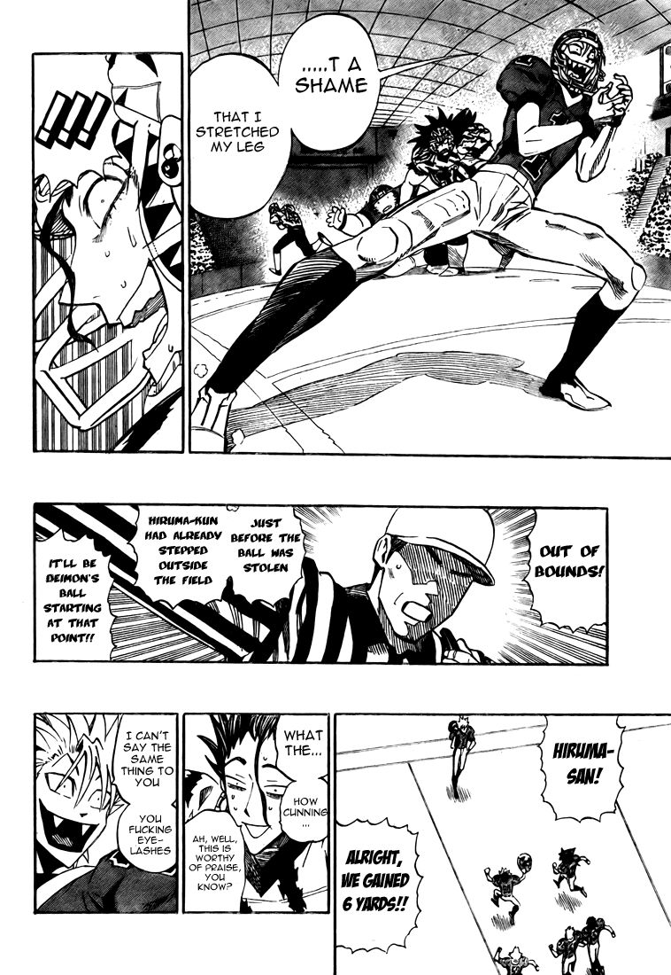 Read Eyeshield 21 ENGLISH Manga Online