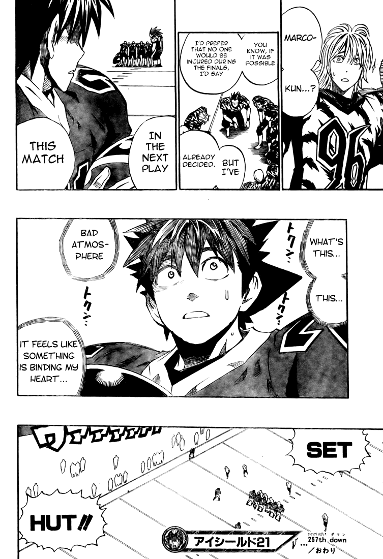 Read Eyeshield 21 ENGLISH Manga Online