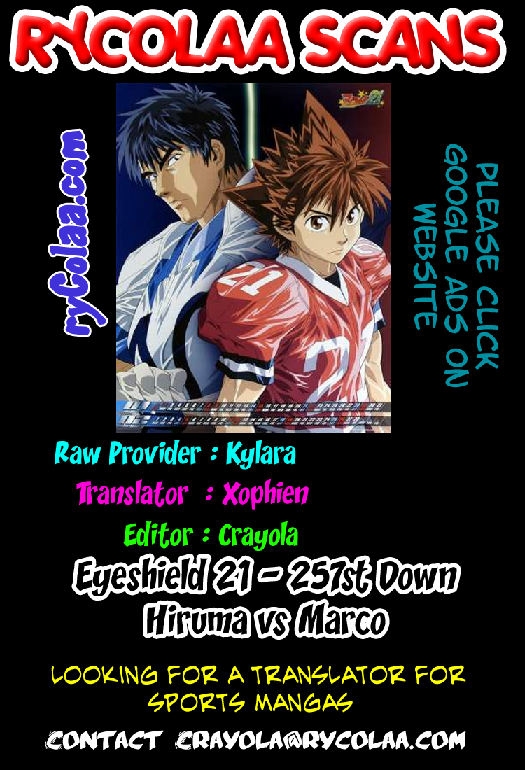 Read Eyeshield 21 ENGLISH Manga Online