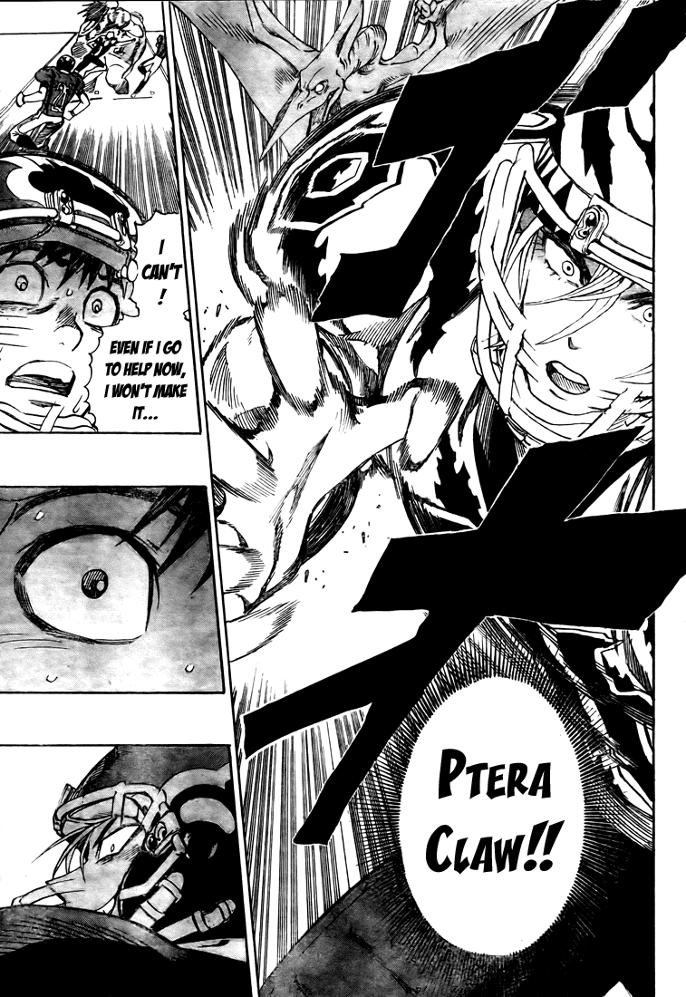 Read Eyeshield 21 ENGLISH Manga Online
