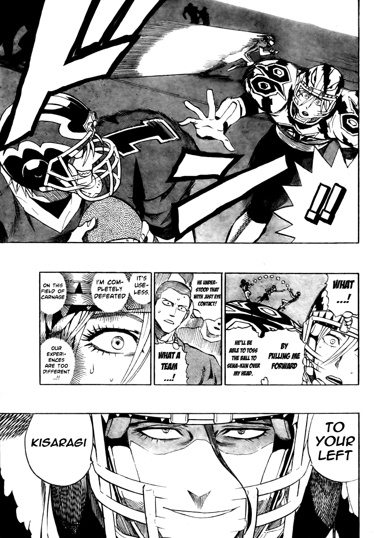 Read Eyeshield 21 ENGLISH Manga Online