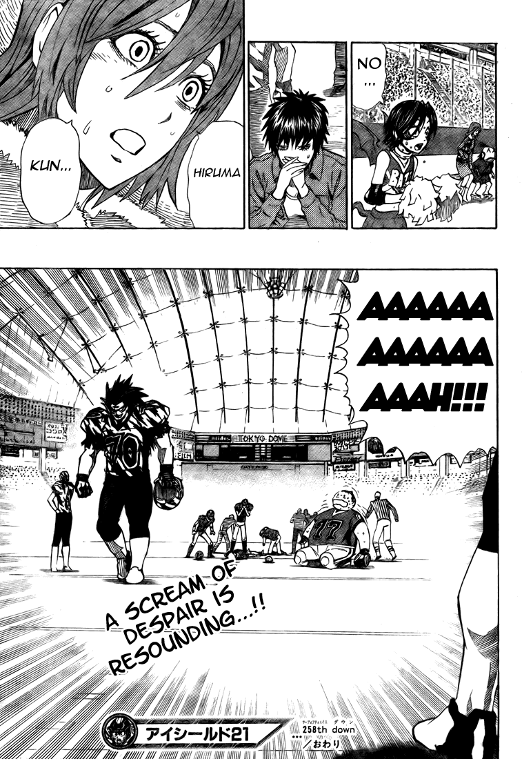 Read Eyeshield 21 ENGLISH Manga Online