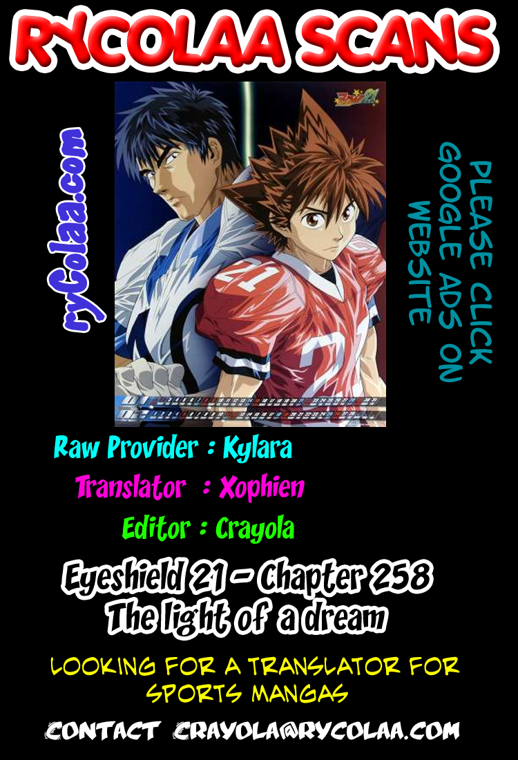 Read Eyeshield 21 ENGLISH Manga Online