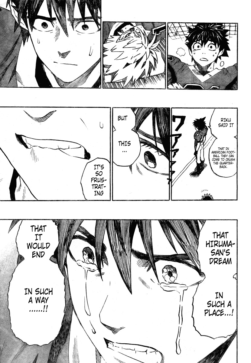 Read Eyeshield 21 ENGLISH Manga Online
