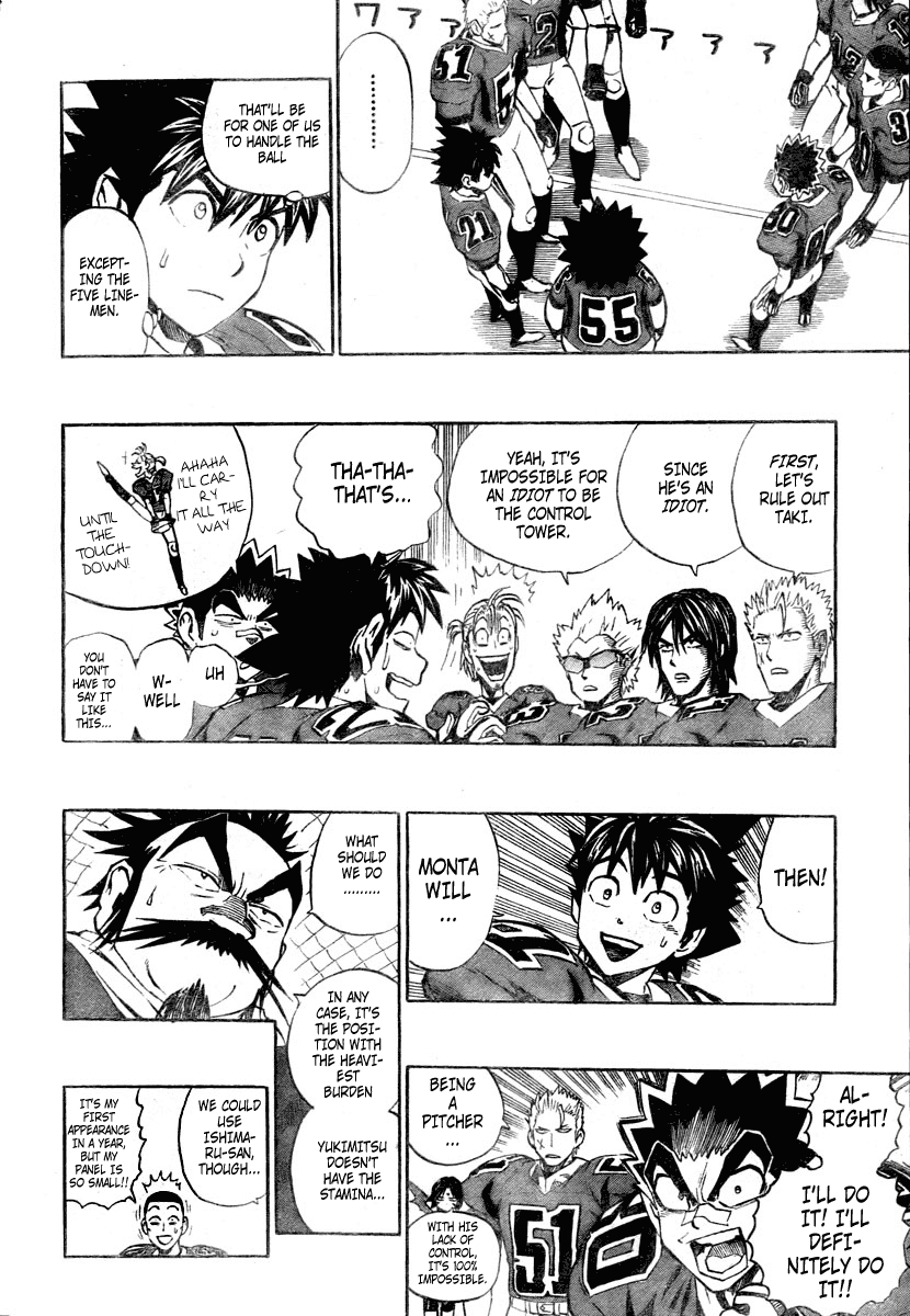 Read Eyeshield 21 ENGLISH Manga Online