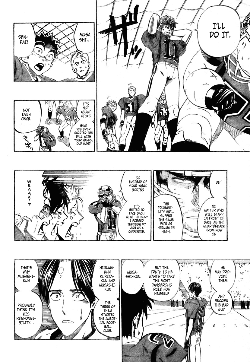 Read Eyeshield 21 ENGLISH Manga Online