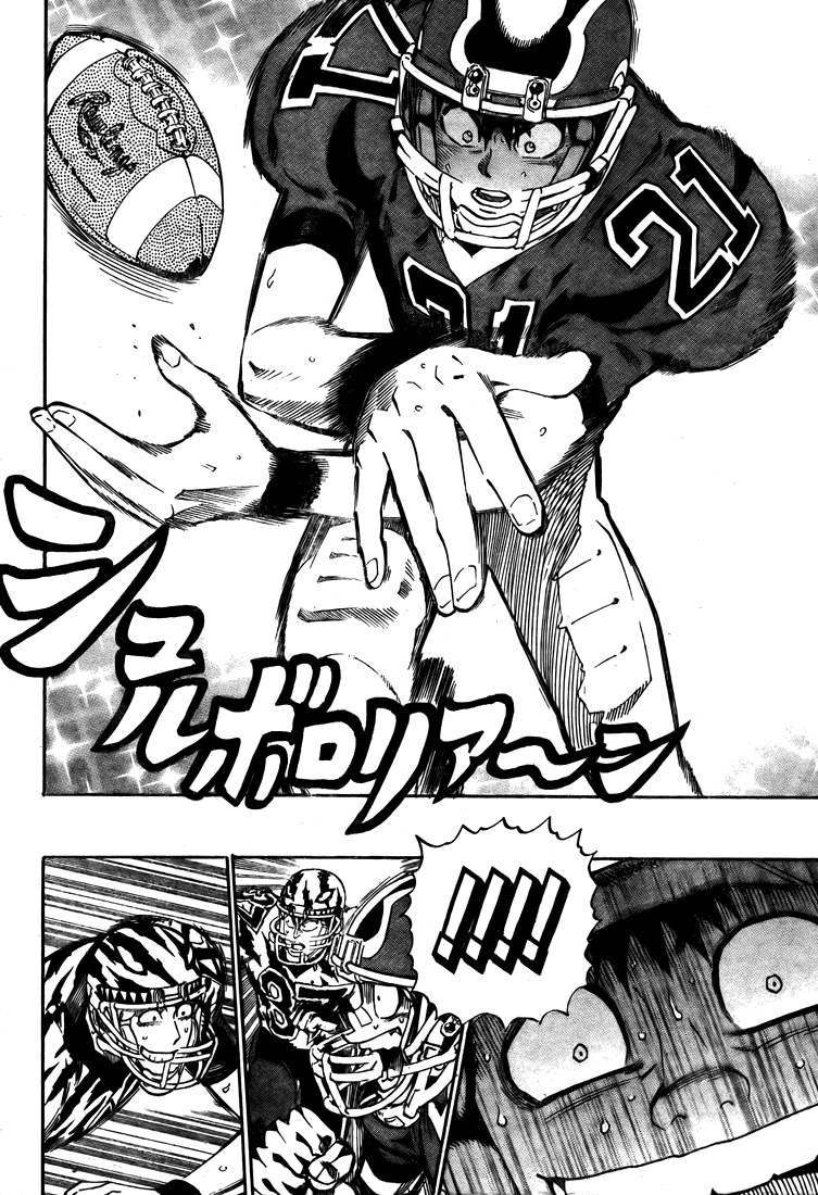 Read Eyeshield 21 ENGLISH Manga Online
