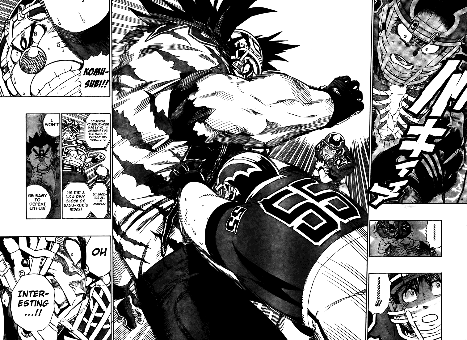Read Eyeshield 21 ENGLISH Manga Online