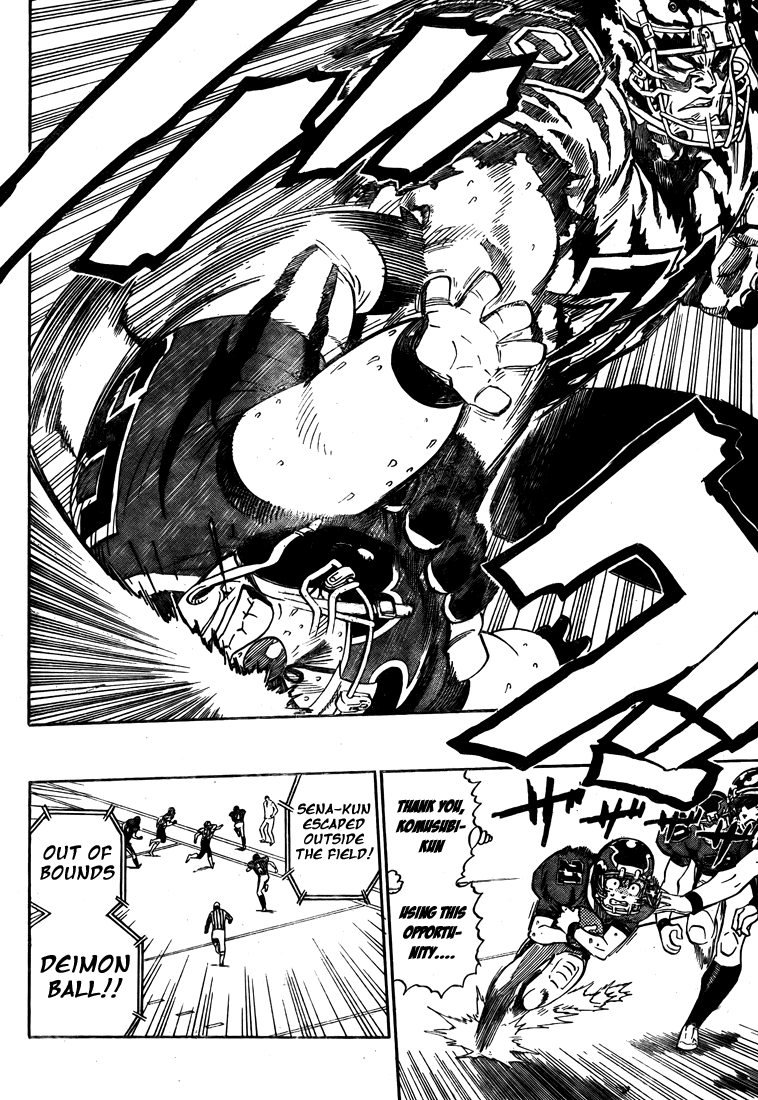 Read Eyeshield 21 ENGLISH Manga Online