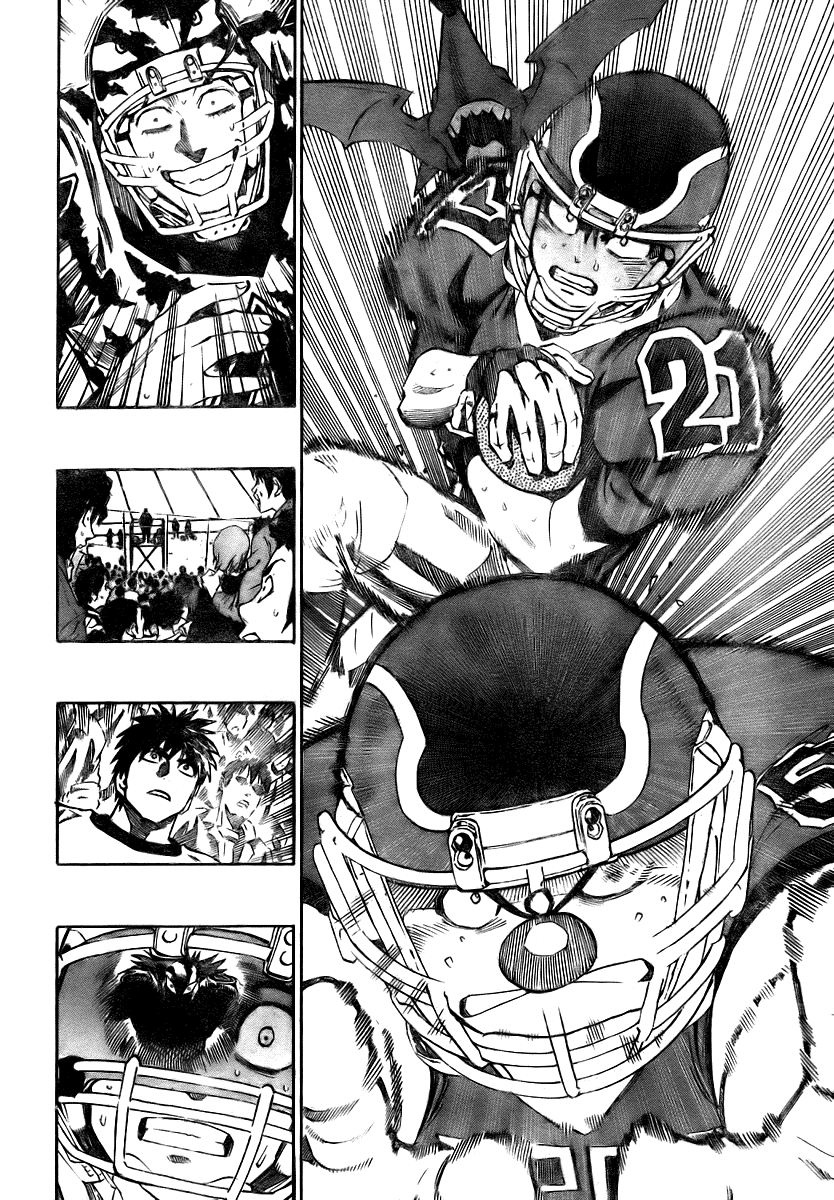 Read Eyeshield 21 ENGLISH Manga Online