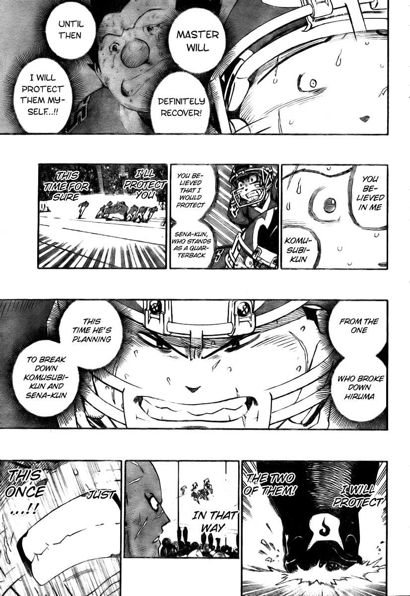 Read Eyeshield 21 ENGLISH Manga Online