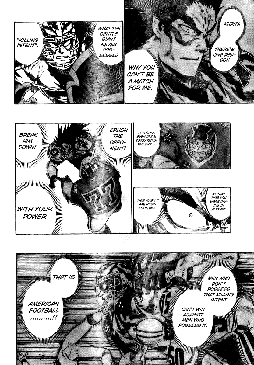 Read Eyeshield 21 ENGLISH Manga Online