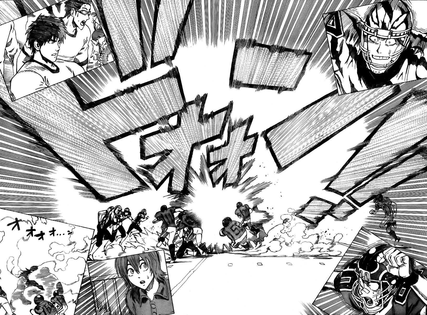 Read Eyeshield 21 ENGLISH Manga Online