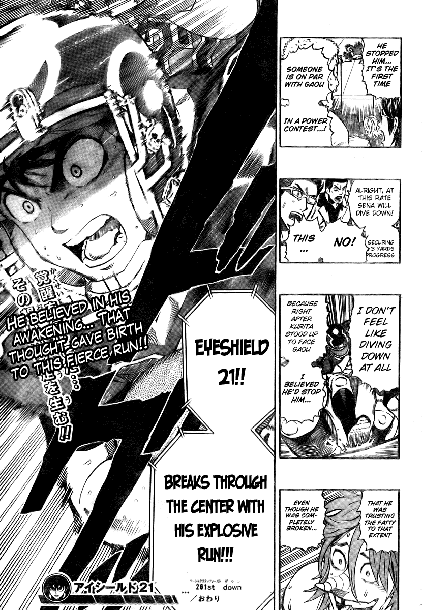 Read Eyeshield 21 ENGLISH Manga Online
