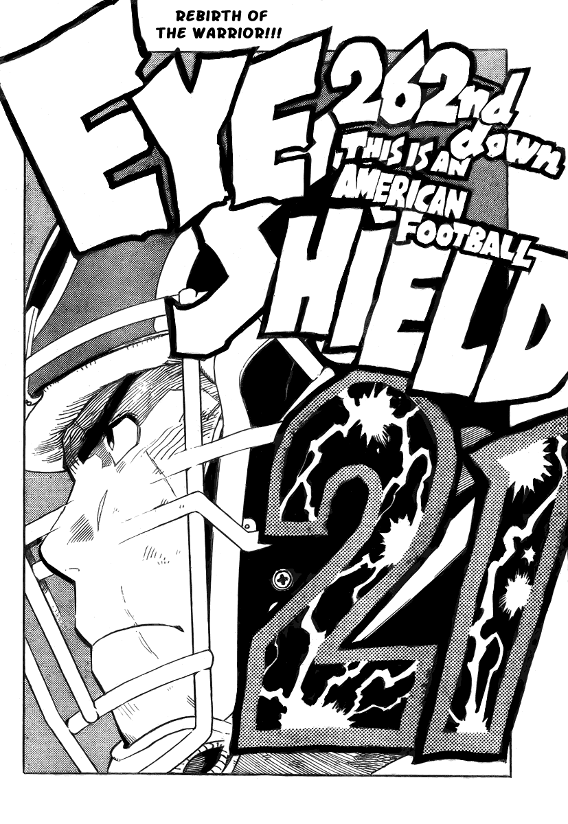 Read Eyeshield 21 ENGLISH Manga Online