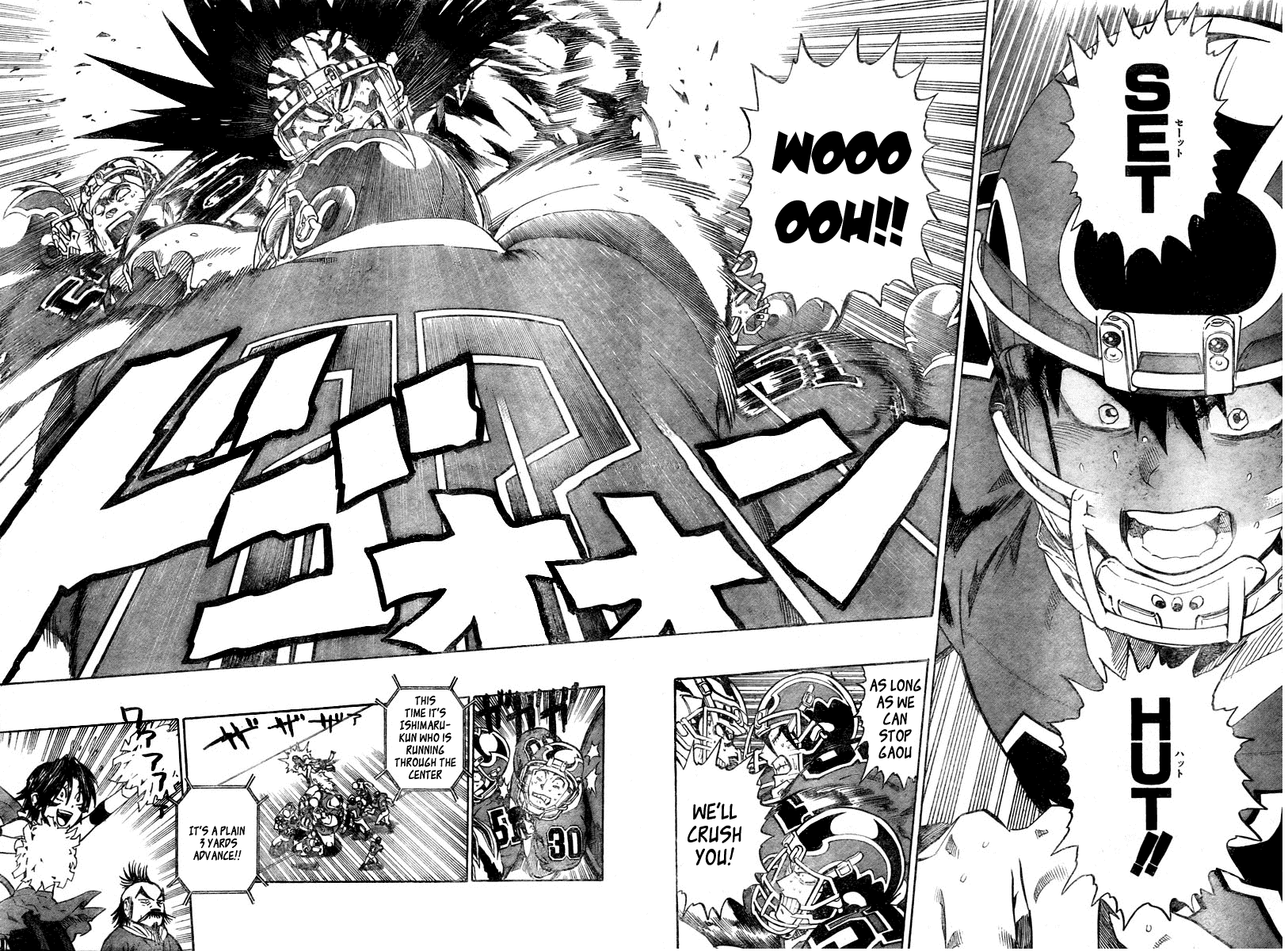 Read Eyeshield 21 ENGLISH Manga Online