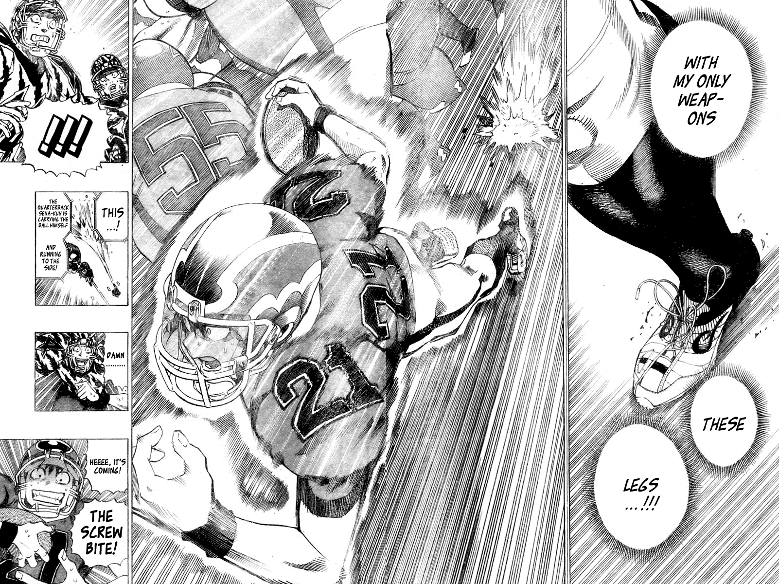 Read Eyeshield 21 ENGLISH Manga Online