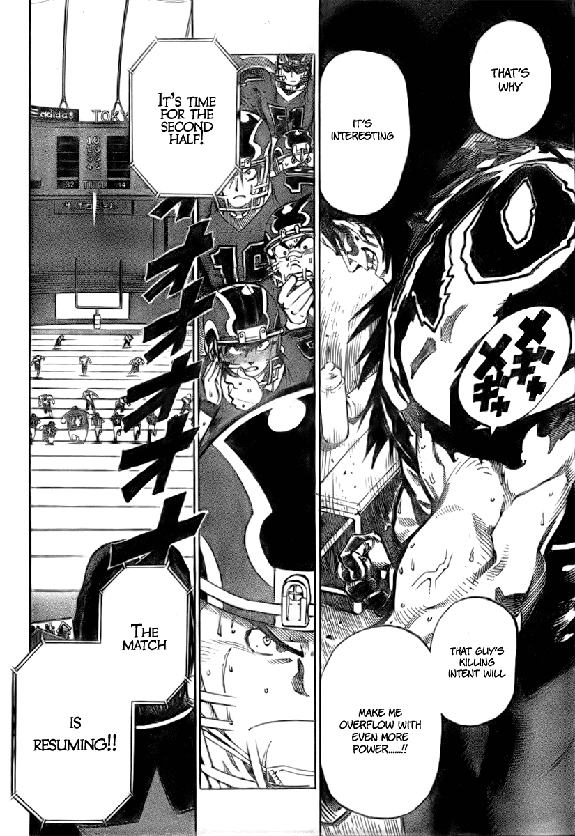 Read Eyeshield 21 ENGLISH Manga Online