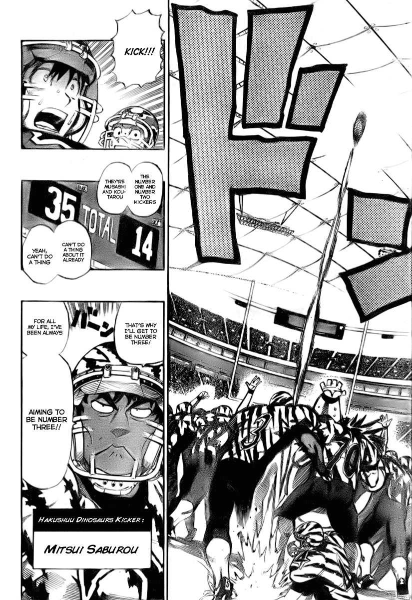 Read Eyeshield 21 ENGLISH Manga Online
