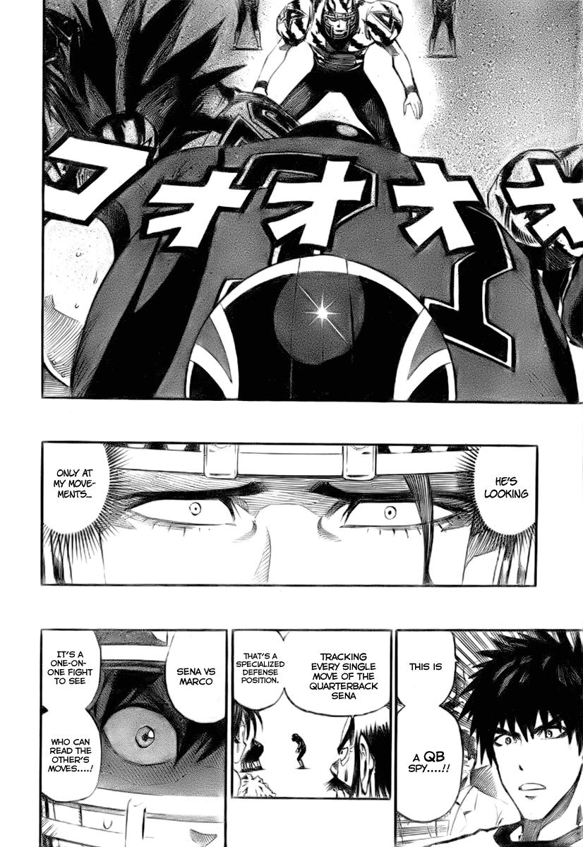 Read Eyeshield 21 ENGLISH Manga Online