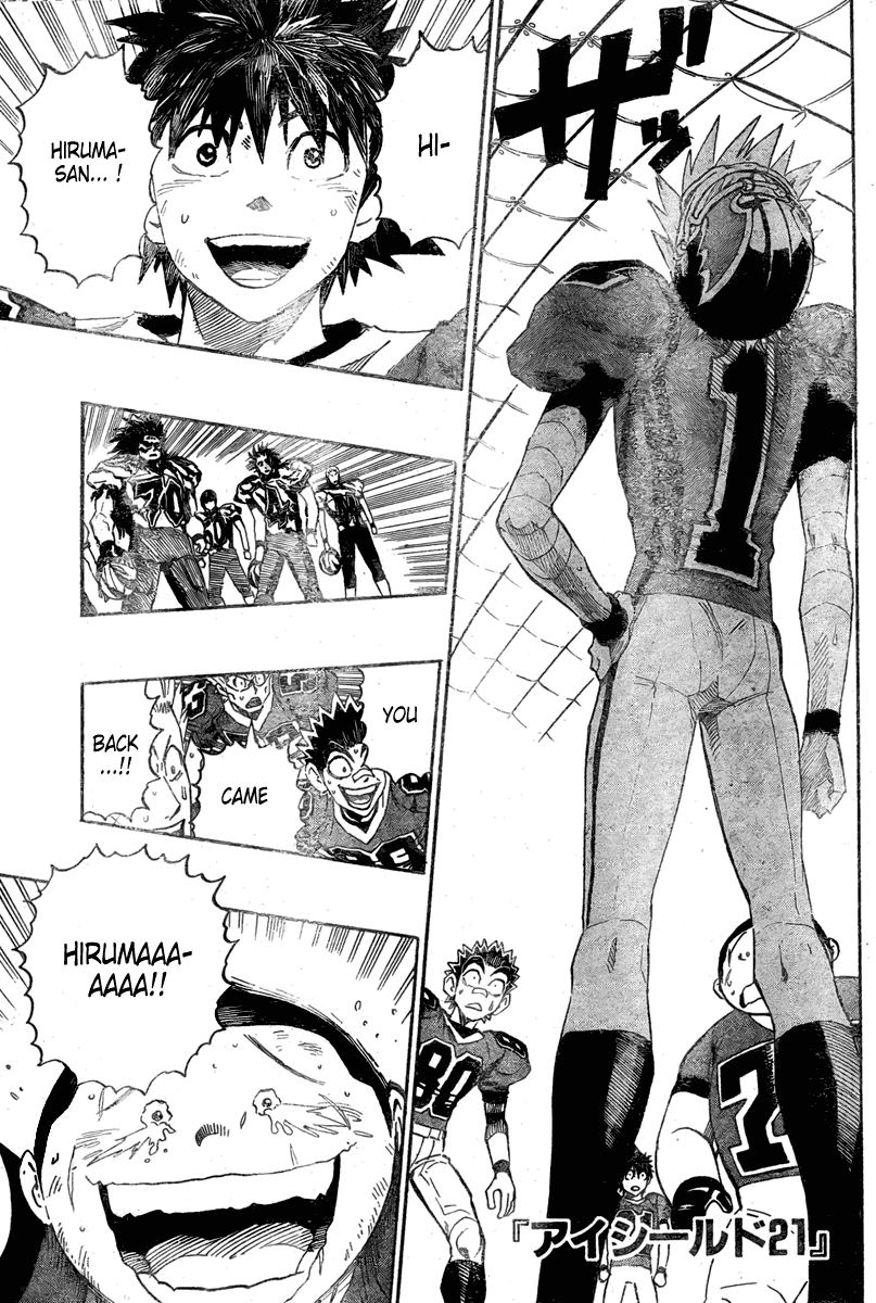 Read Eyeshield 21 ENGLISH Manga Online
