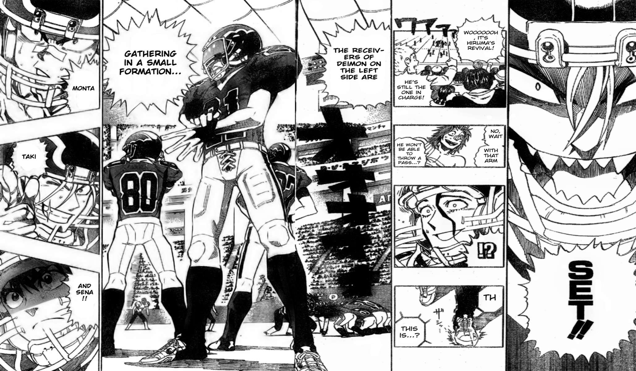 Read Eyeshield 21 ENGLISH Manga Online