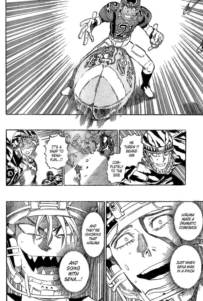 Read Eyeshield 21 ENGLISH Manga Online