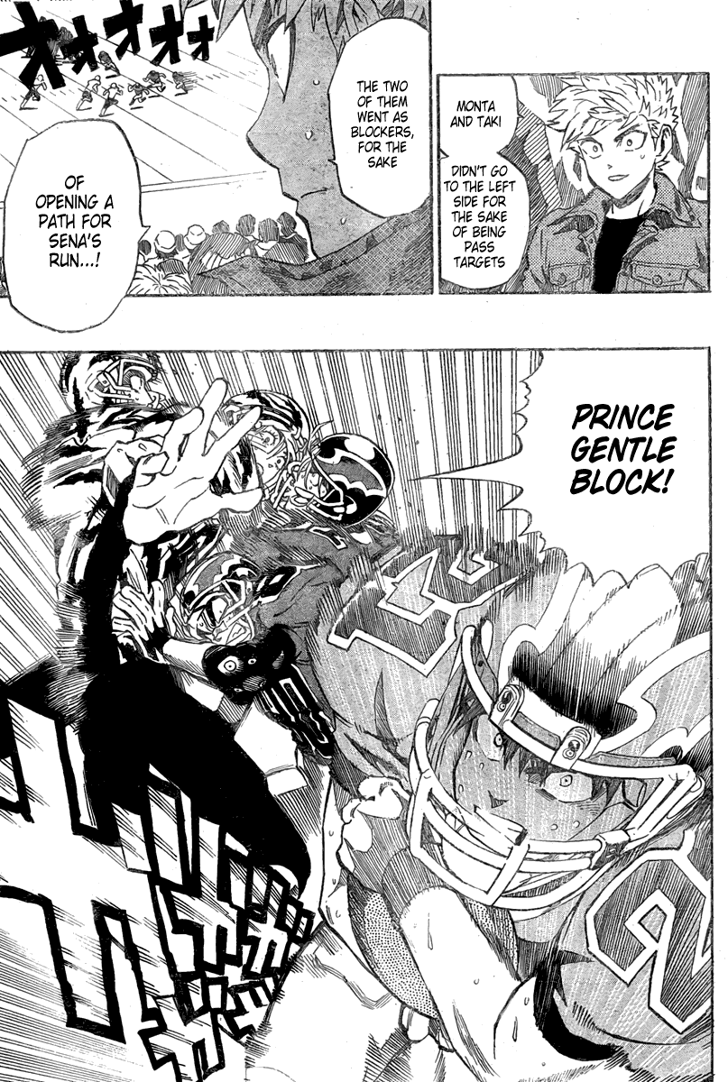 Read Eyeshield 21 ENGLISH Manga Online