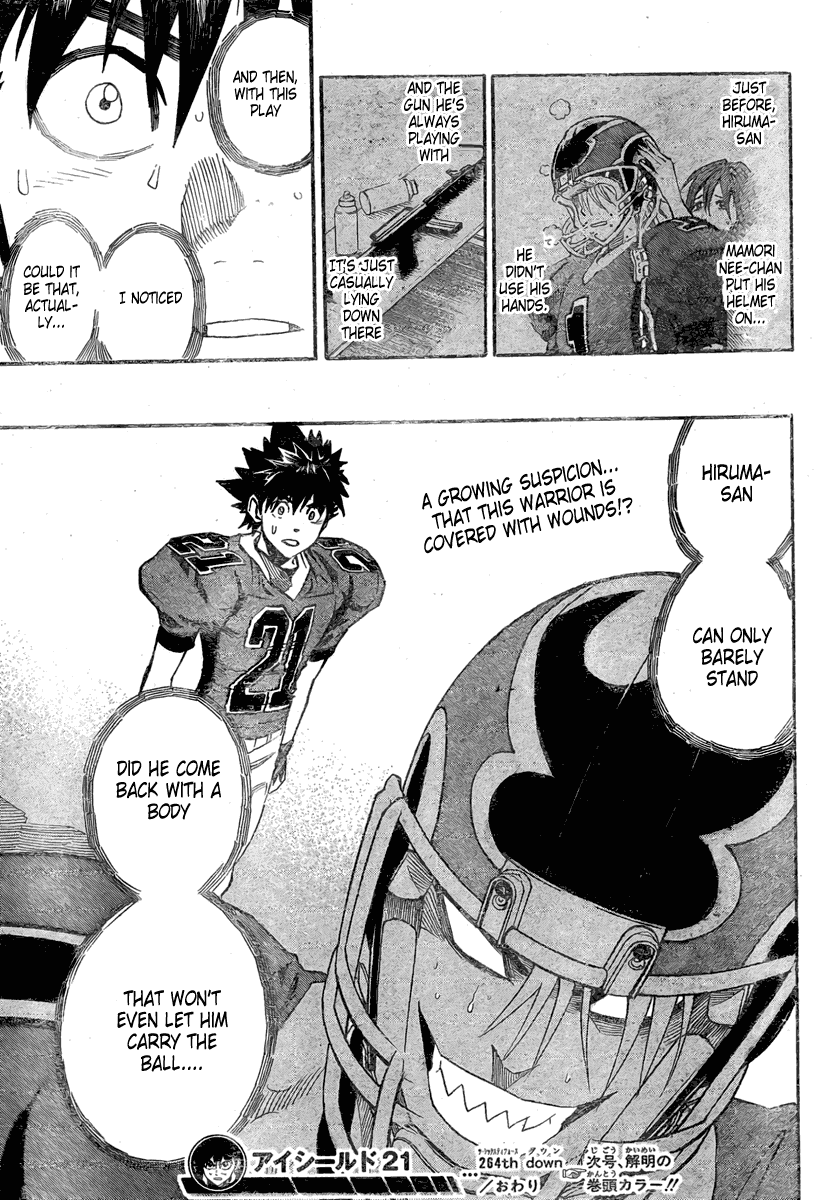 Read Eyeshield 21 ENGLISH Manga Online