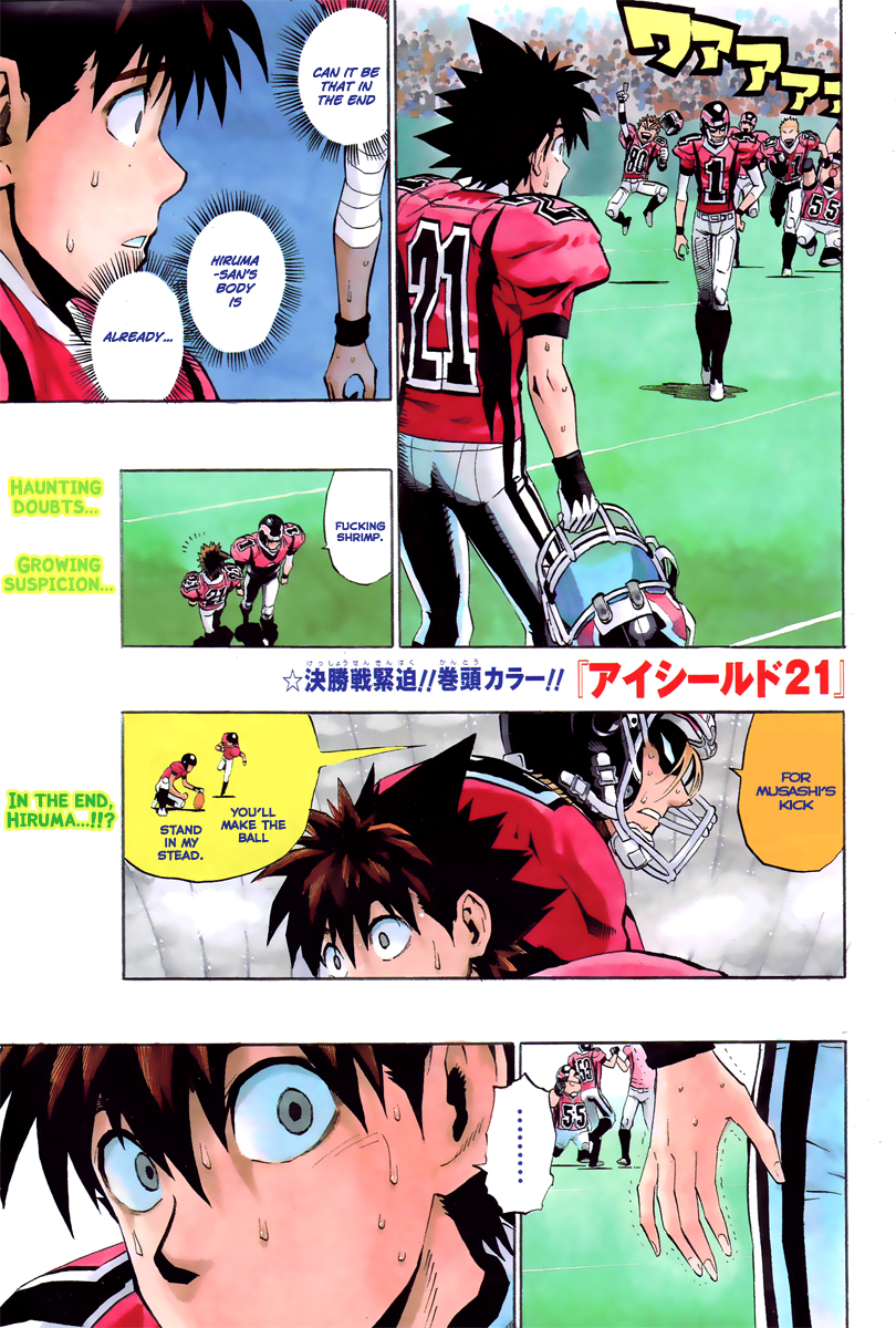 Read Eyeshield 21 ENGLISH Manga Online
