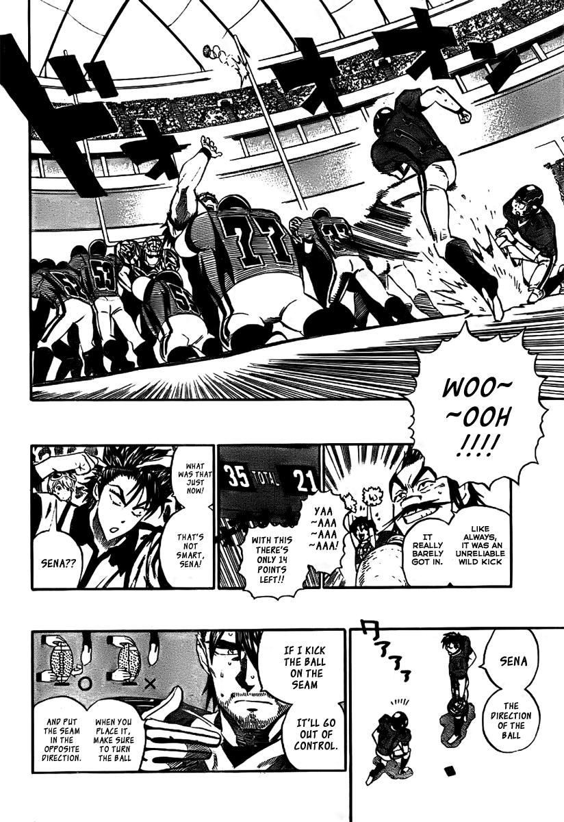 Read Eyeshield 21 ENGLISH Manga Online