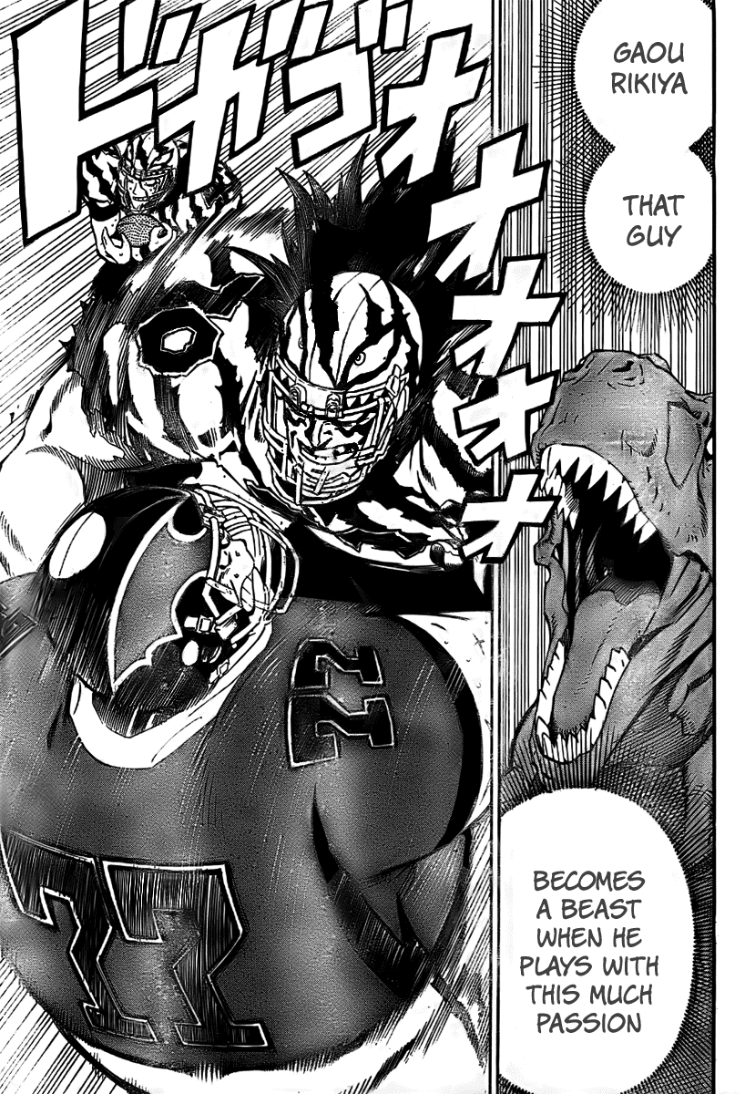 Read Eyeshield 21 ENGLISH Manga Online