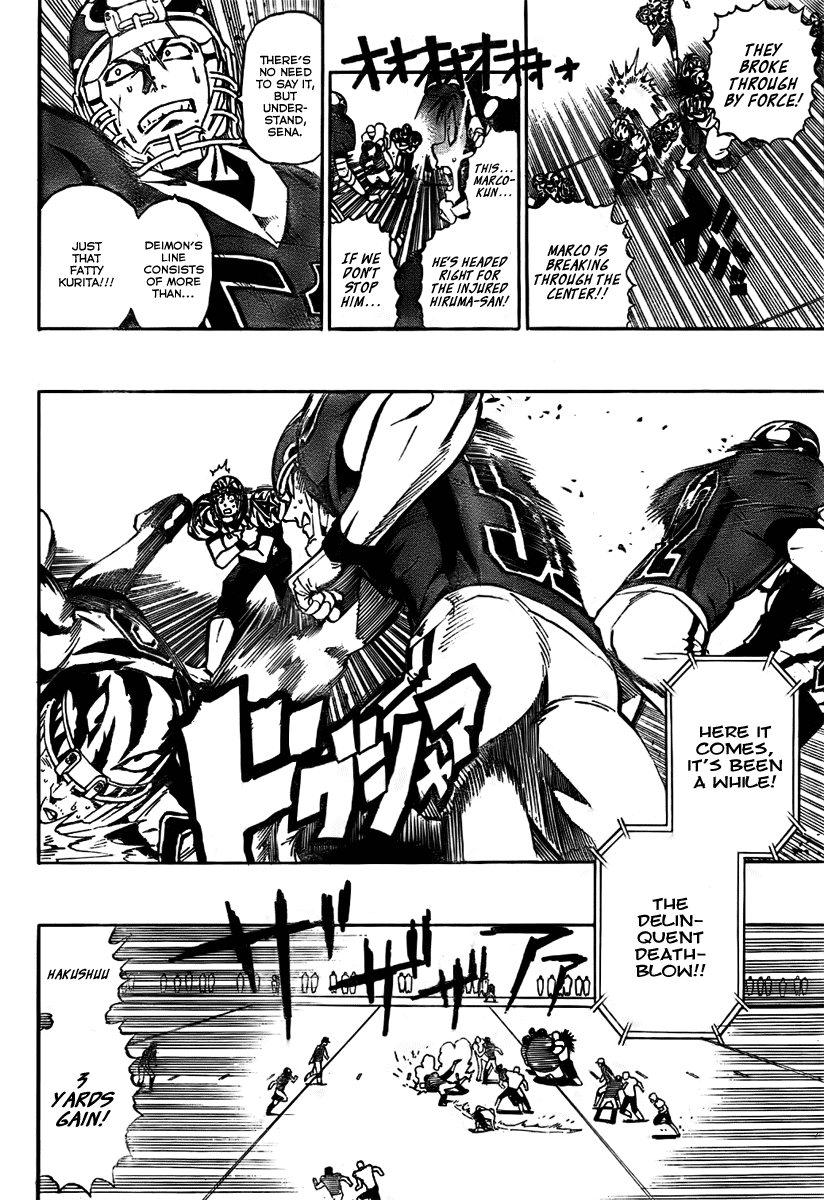 Read Eyeshield 21 ENGLISH Manga Online