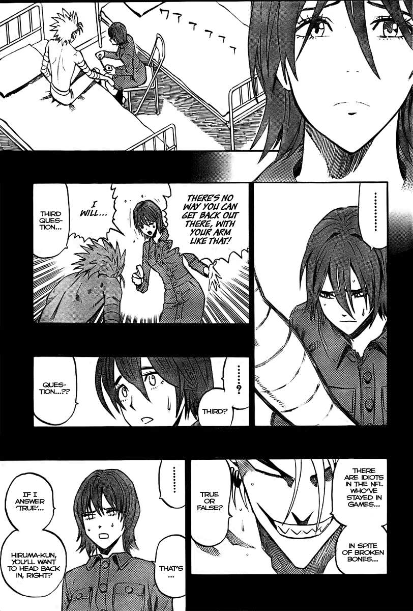 Read Eyeshield 21 ENGLISH Manga Online