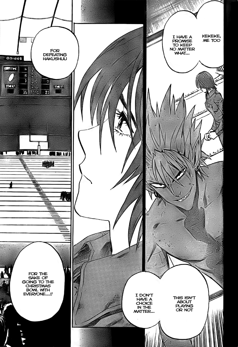 Read Eyeshield 21 ENGLISH Manga Online