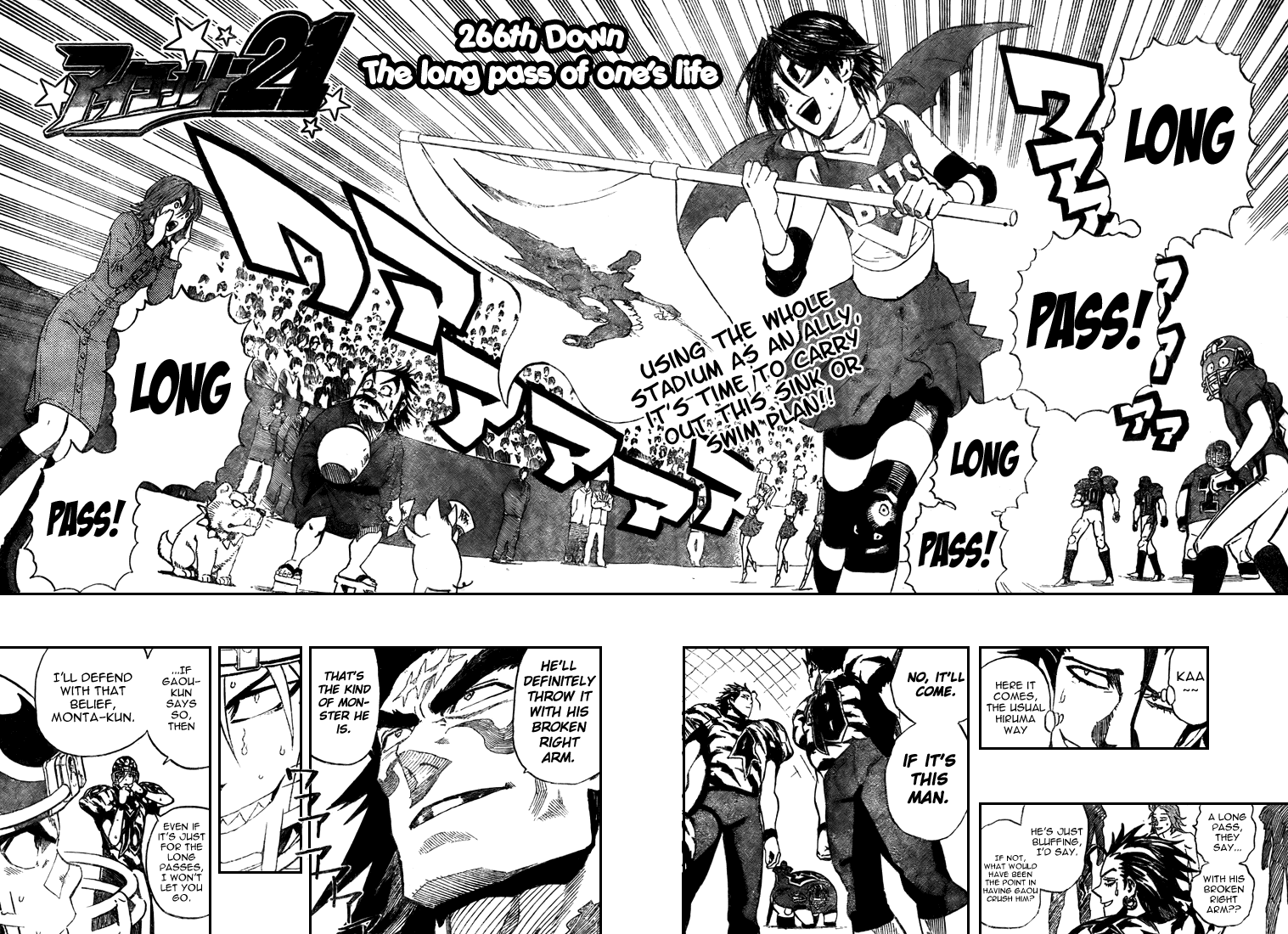 Read Eyeshield 21 ENGLISH Manga Online