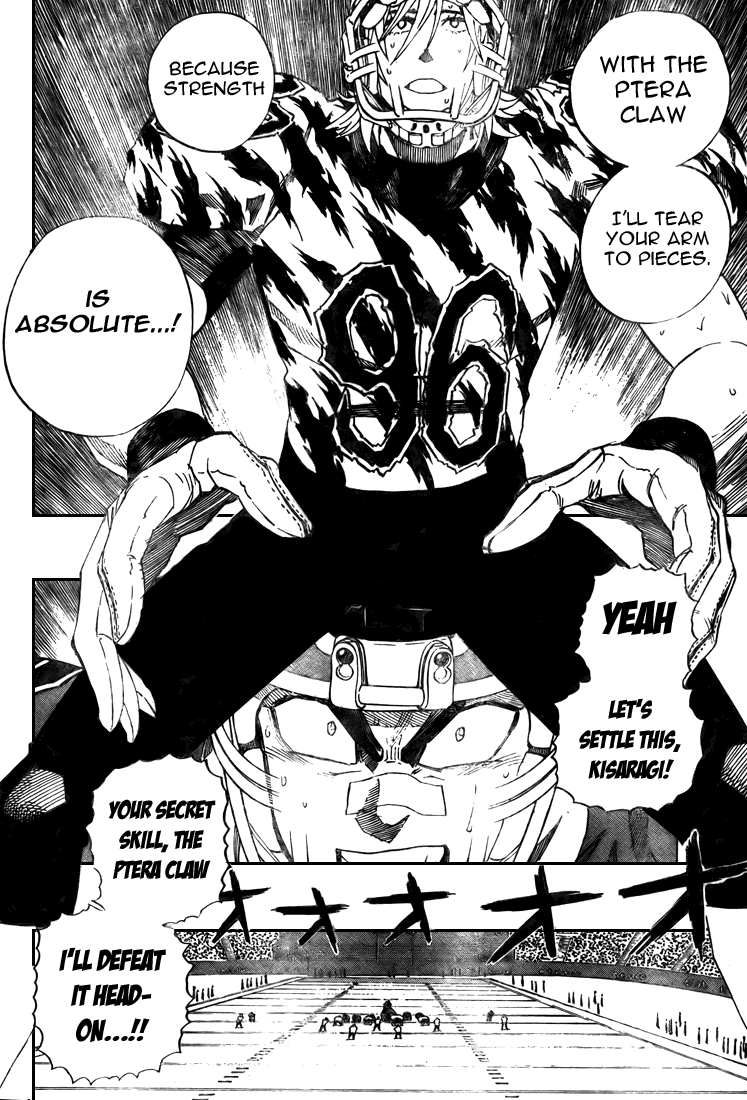 Read Eyeshield 21 ENGLISH Manga Online