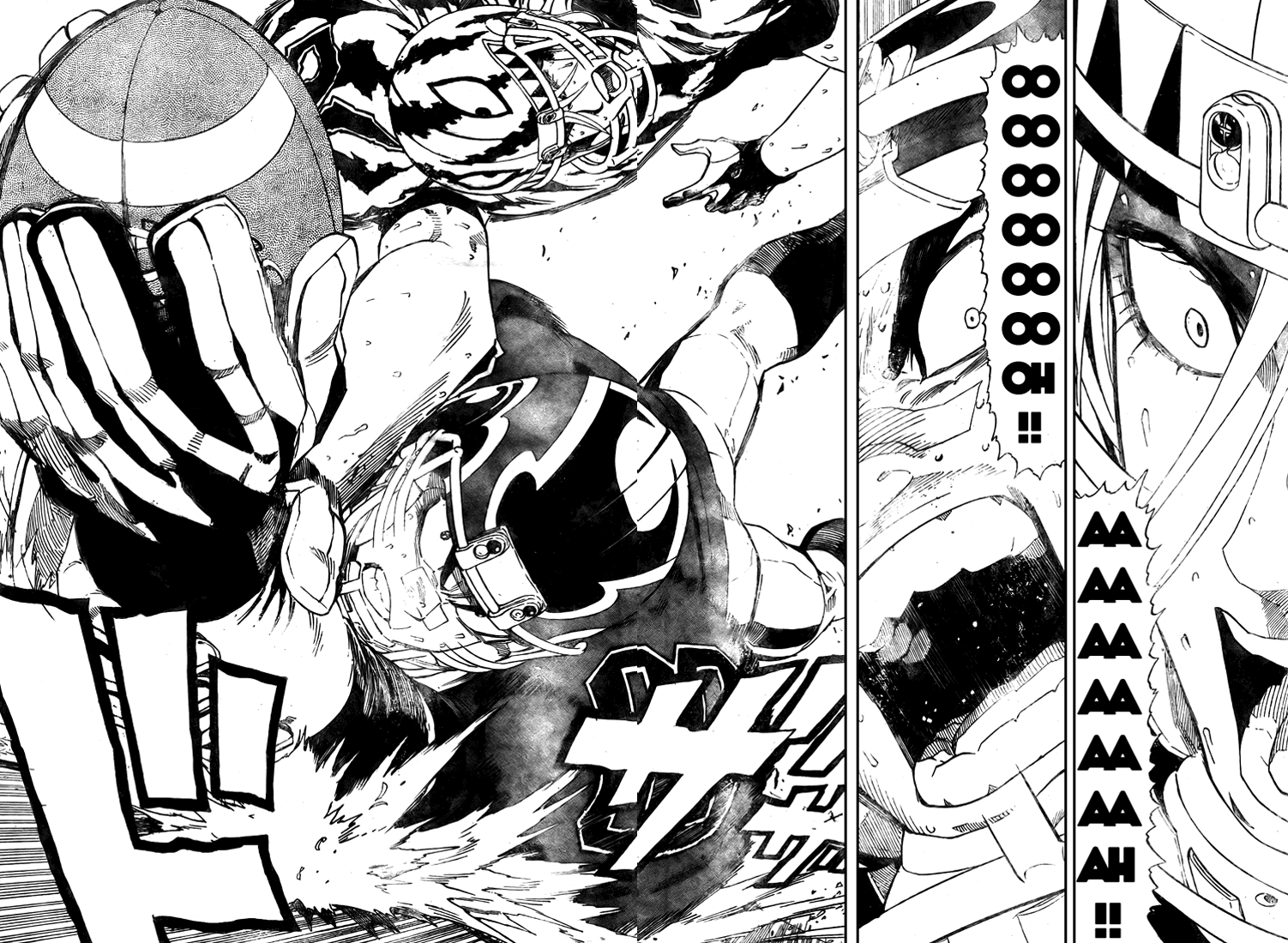 Read Eyeshield 21 ENGLISH Manga Online