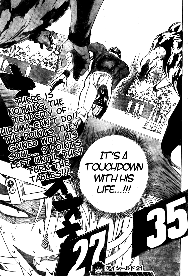 Read Eyeshield 21 ENGLISH Manga Online