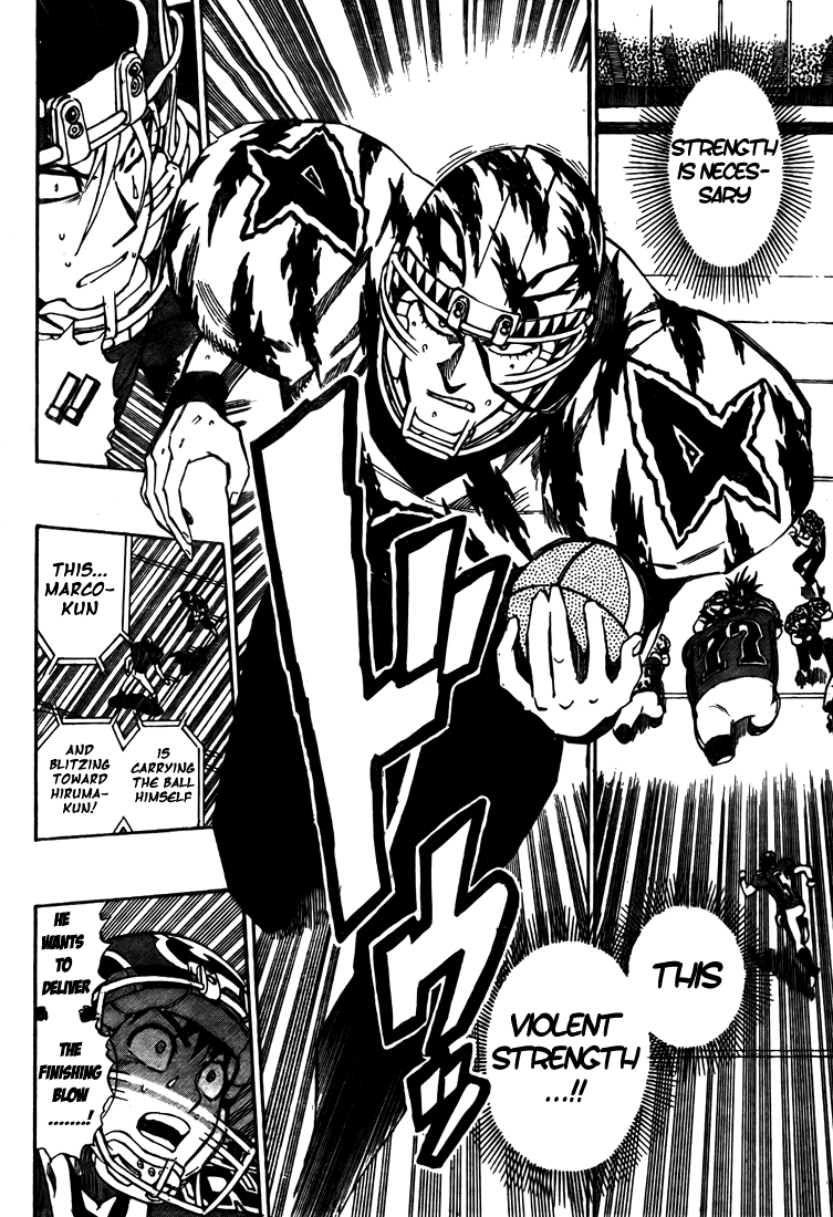 Read Eyeshield 21 ENGLISH Manga Online